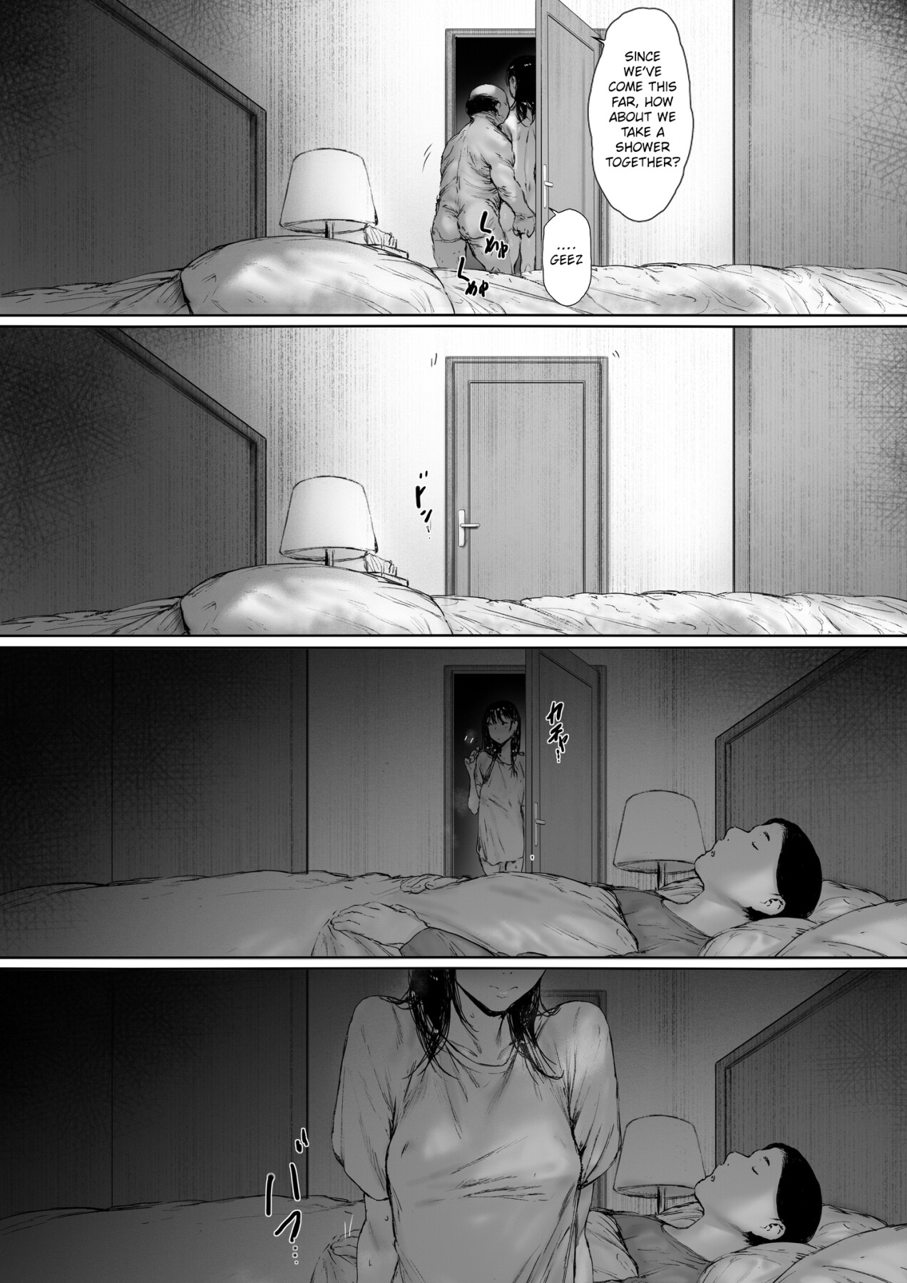 Hentai Manga Comic-Now Living with my father-in-law, I was supposed to have a happy newlywed life-Chapter 2-169